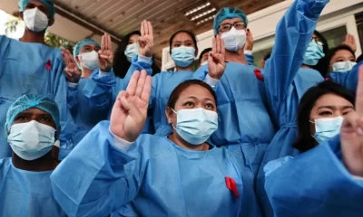Myanmar Military Arrests Medics For Treating Dissidents