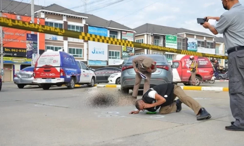 27-Year-Old Man Dies in a Hail of Bullets Trying to Flee Gunman