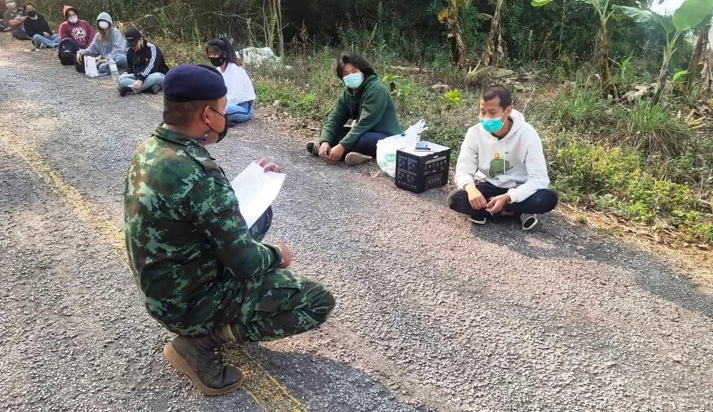 Thailand-Border-migrant workers