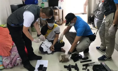 Police Taskforce Arrests People with Firearms Ahead of Elections