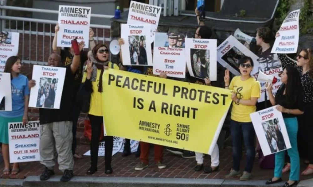 Amnesty International Critics Want Rights Group Banned