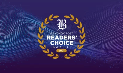Closing Time Nears for Submissions to Bangkok Post Readers' Choice Awards