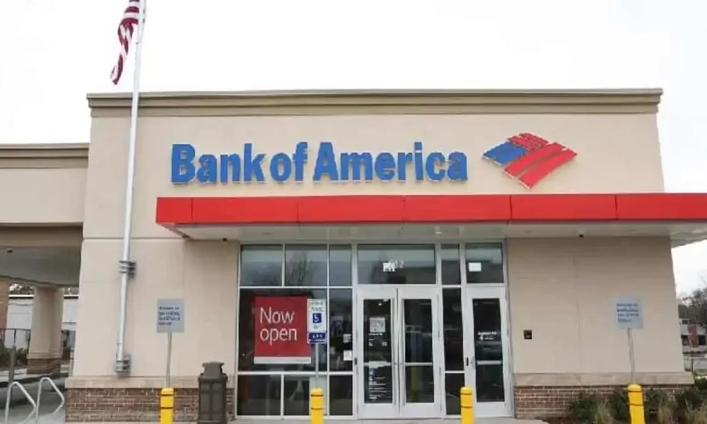 bank of america near me