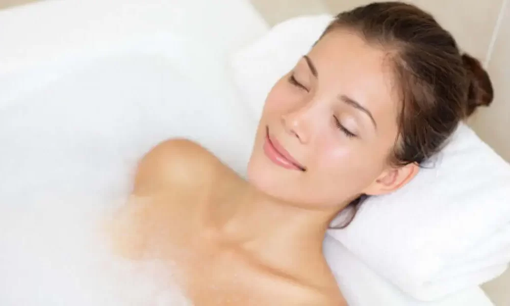 bathtub pillows