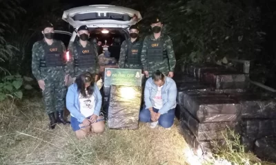 Couple Busted With Over a Tonne of High-Grade Marijuana