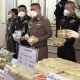 Narcotics Suppression Police Hold Presser on Drug Seizures