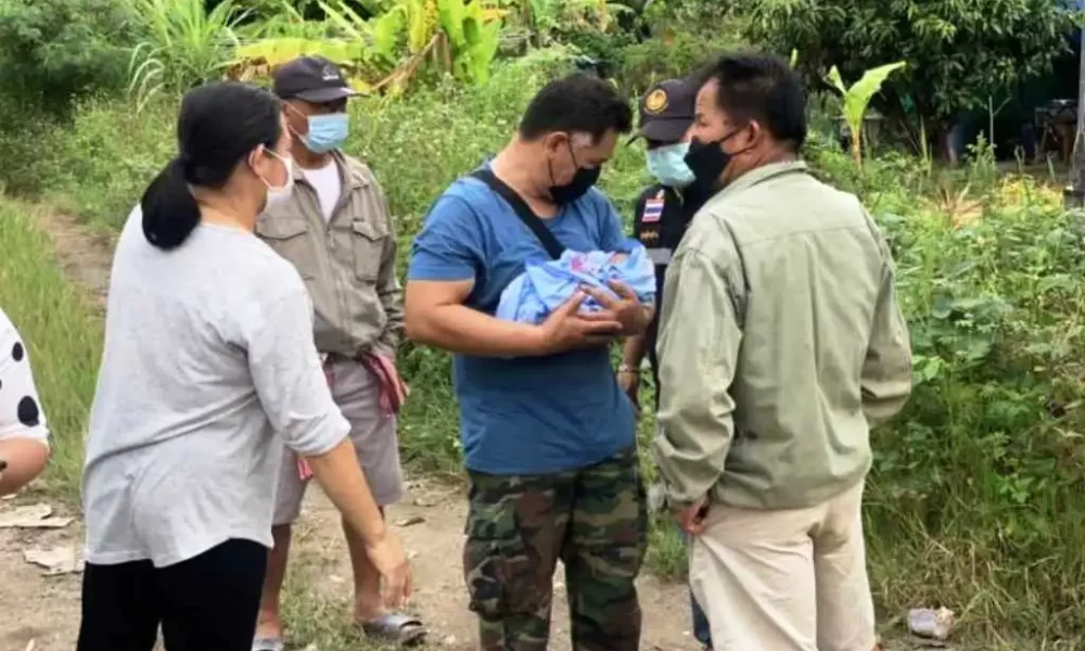 Newborn Baby Girl Found Abandoned in Ban Du Chiang Rai