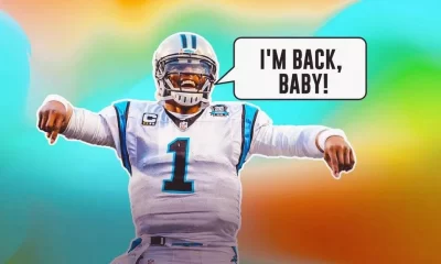 Cam Newton Signs One-year, US$10Million Contract with Panthers