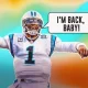 Cam Newton Signs One-year, US$10Million Contract with Panthers