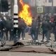 Riots Erupt in Netherlands Cities