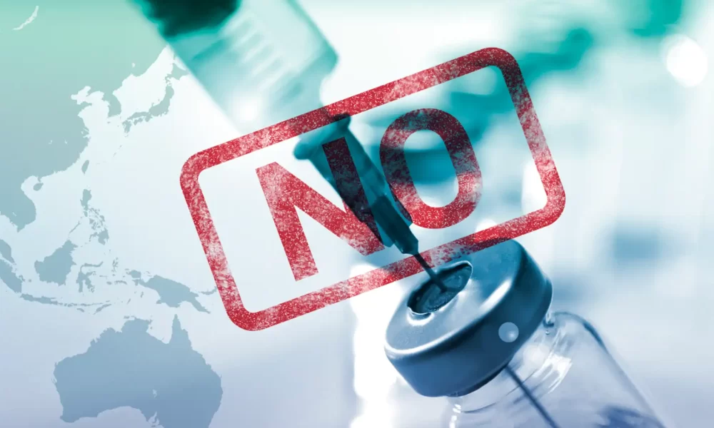 Thai Health Officials Fret Over People Refusing Vaccinations