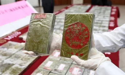 Thailand Tracks Smugglers After 450Kg of Heroin Seized