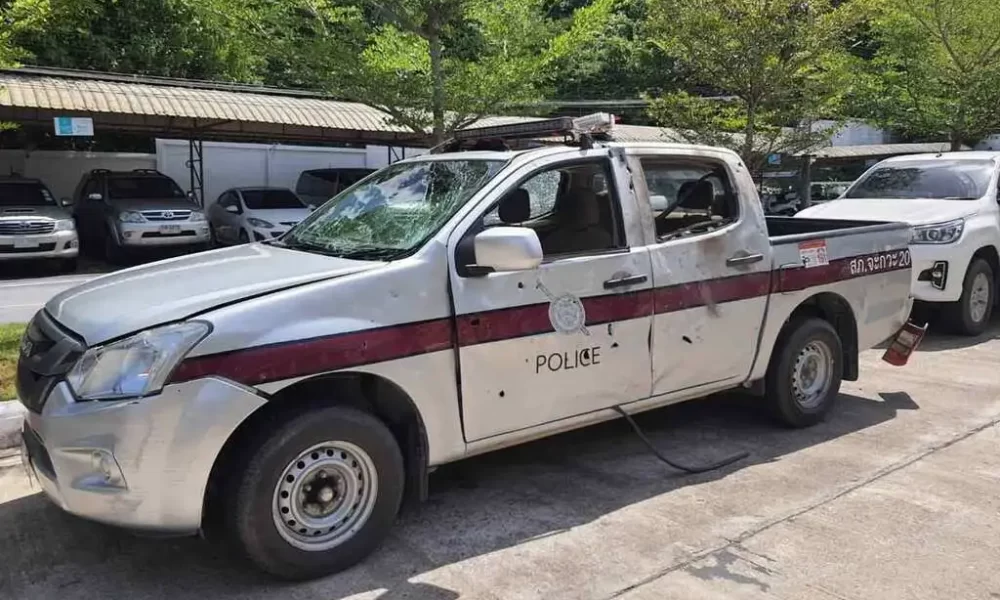 Police Injured in Roadside Bomb Attack in Southern Thailand