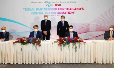 Telecom Giants True and DTAC Announce New Merger