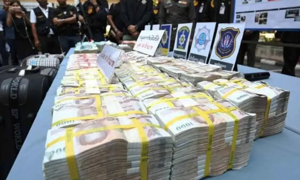 Drug Enforcement Agencies Seize 258 million Baht of Assets