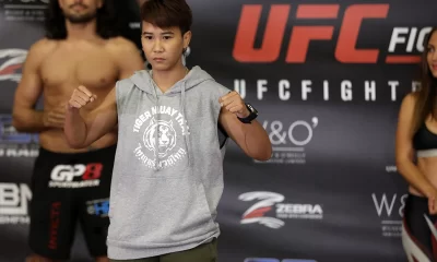 Thailand's Women's UFC Fighting Star Prepares for Vegas Battle