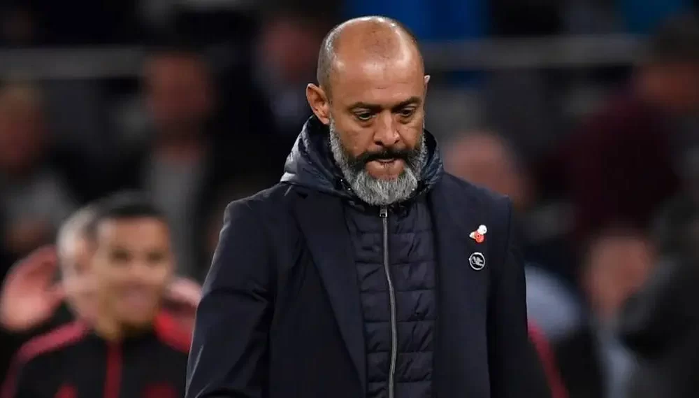 Premier League's Tottenham Sacks Coach Nuno Espirito Santo