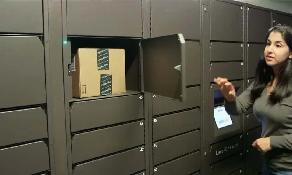 package locker