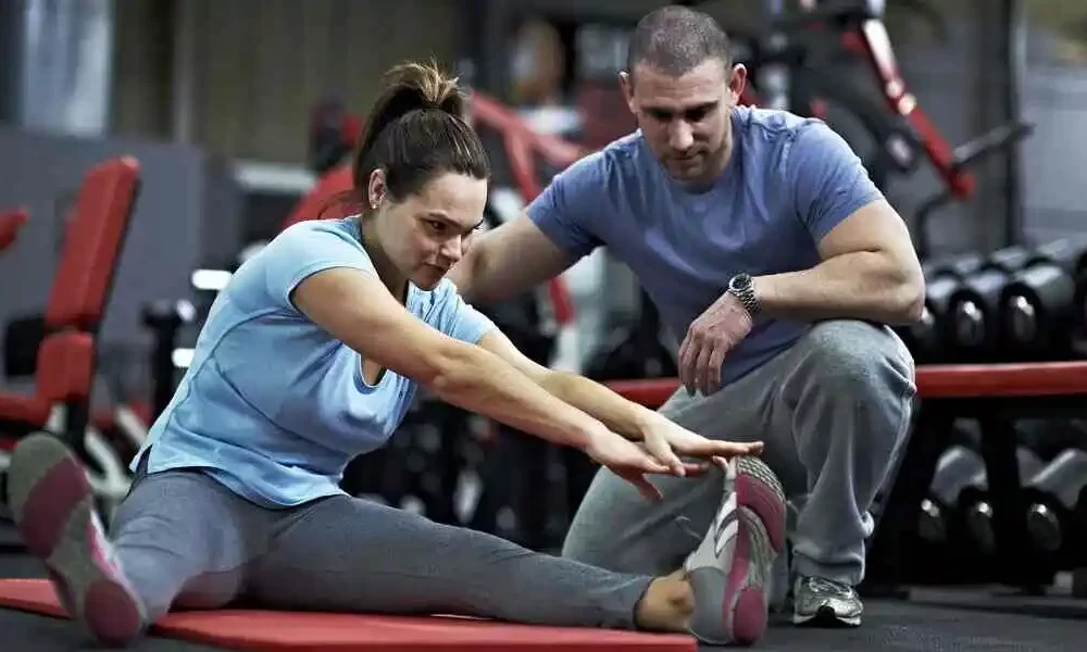 personal trainer