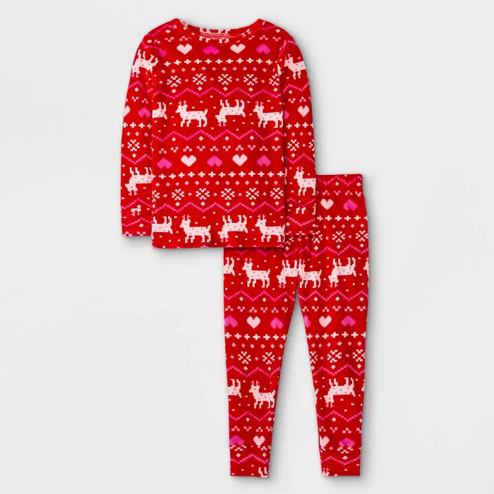 Red christmas pajama 