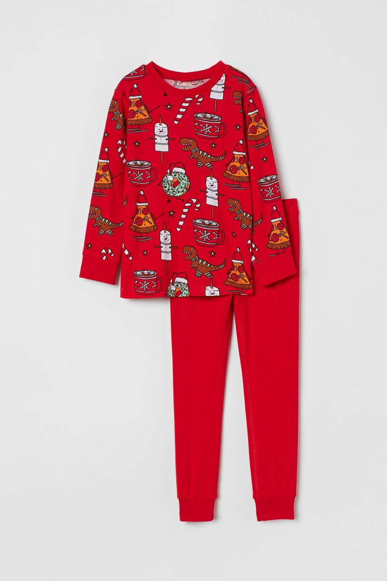 Soft jersey pajamas 