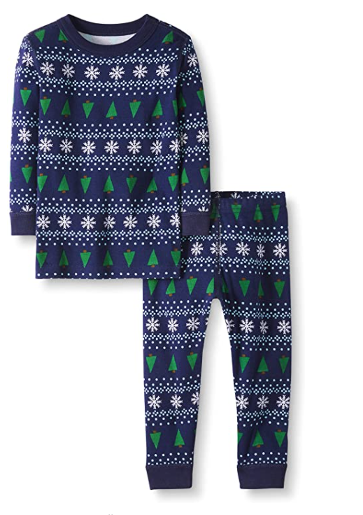 Toddler 2 - piece pajama set 