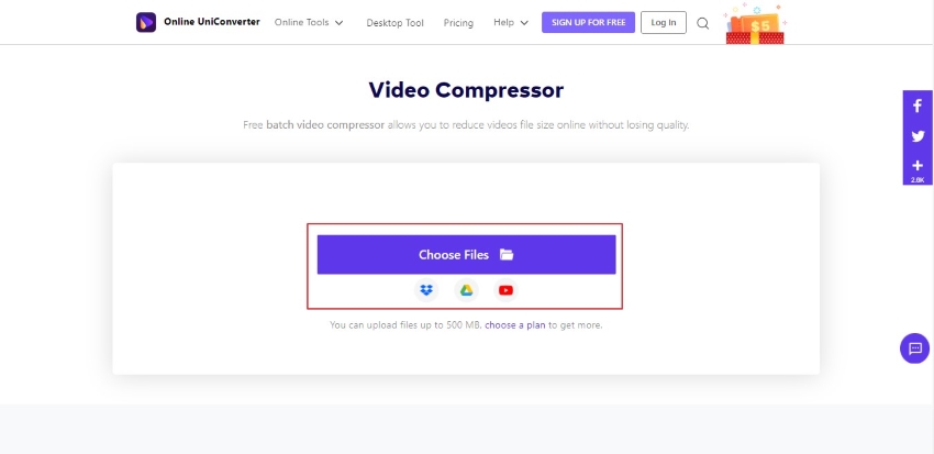 Online Video Compressor