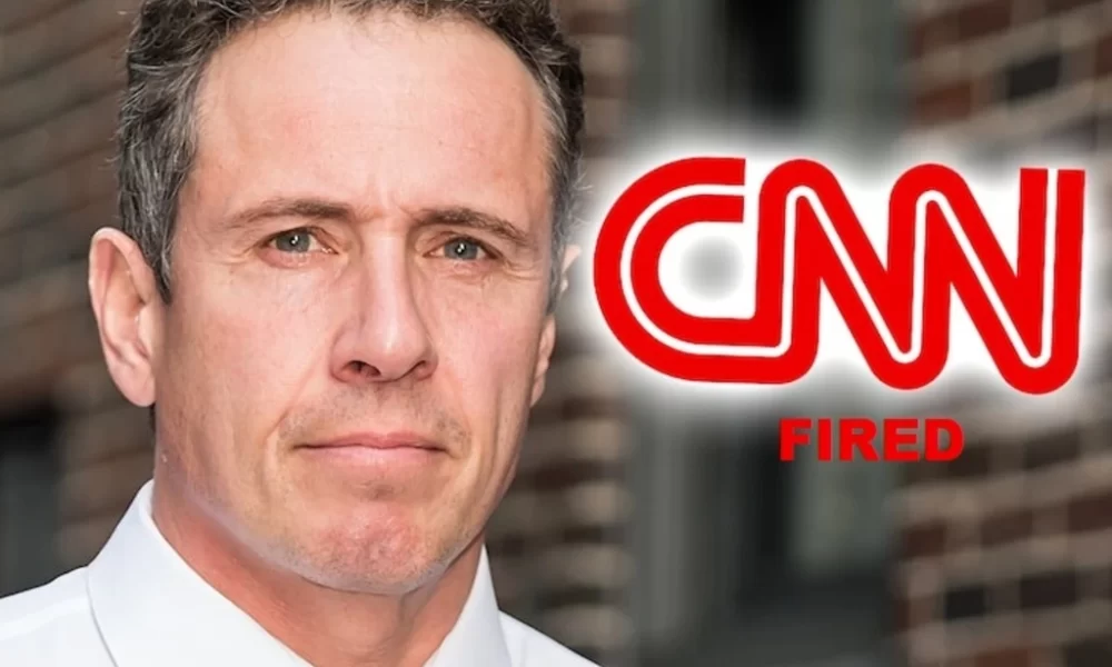 CNN Announces Termination of Prime Time Host Chris Cuomo