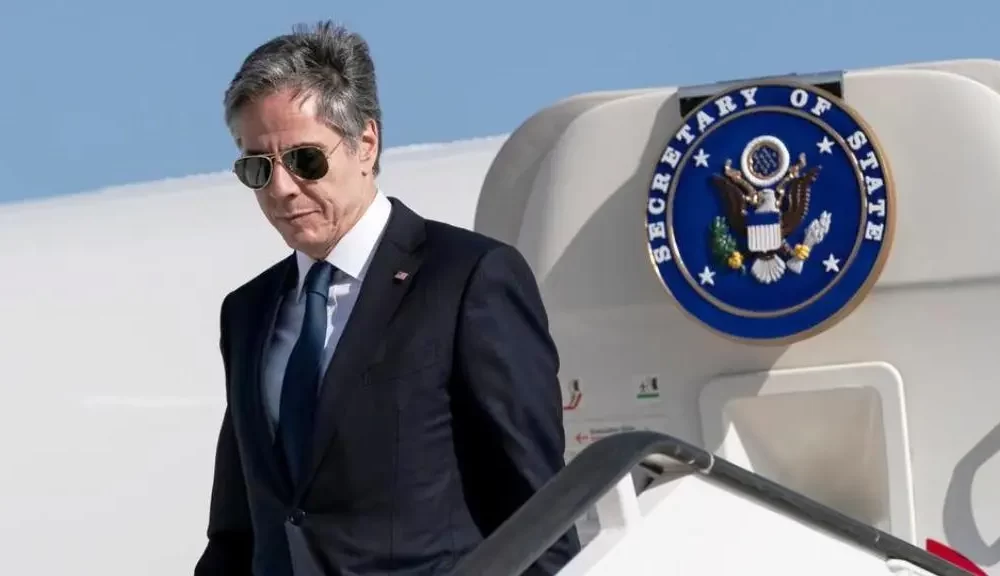 Blinken Cancels Visit to Thailand Over Covid Fears