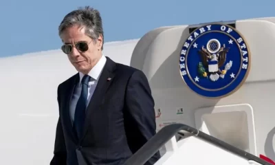Blinken Cancels Visit to Thailand Over Covid Fears