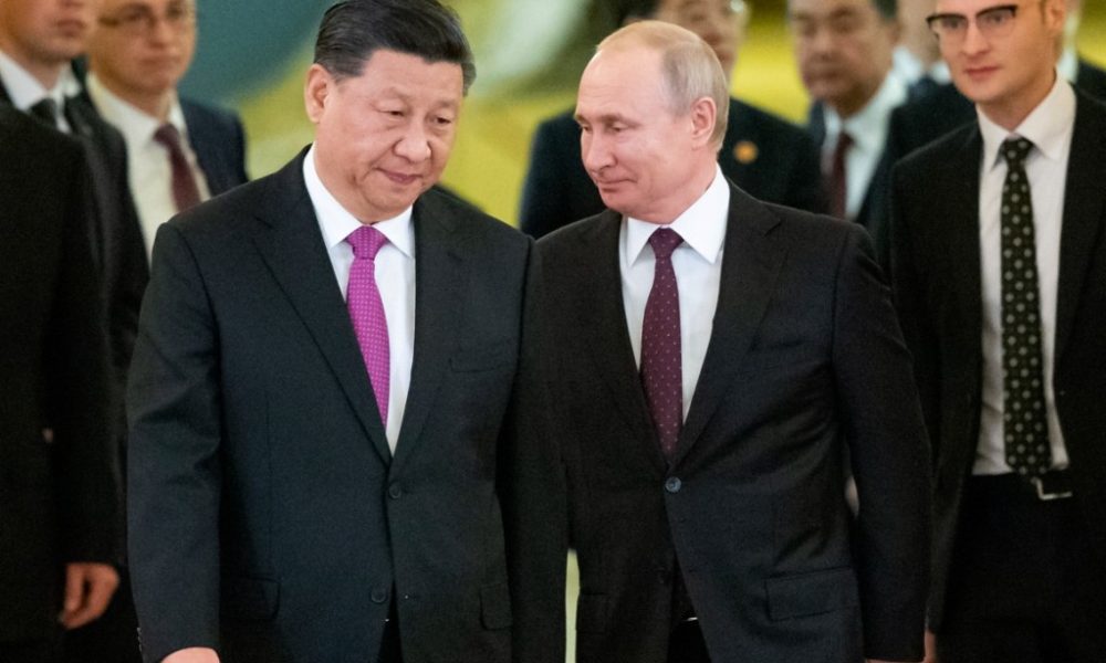 China and Russia Stand United Over Biden on Ukraine
