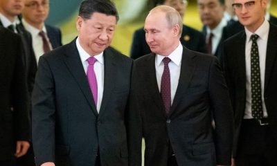 China and Russia Stand United Over Biden on Ukraine