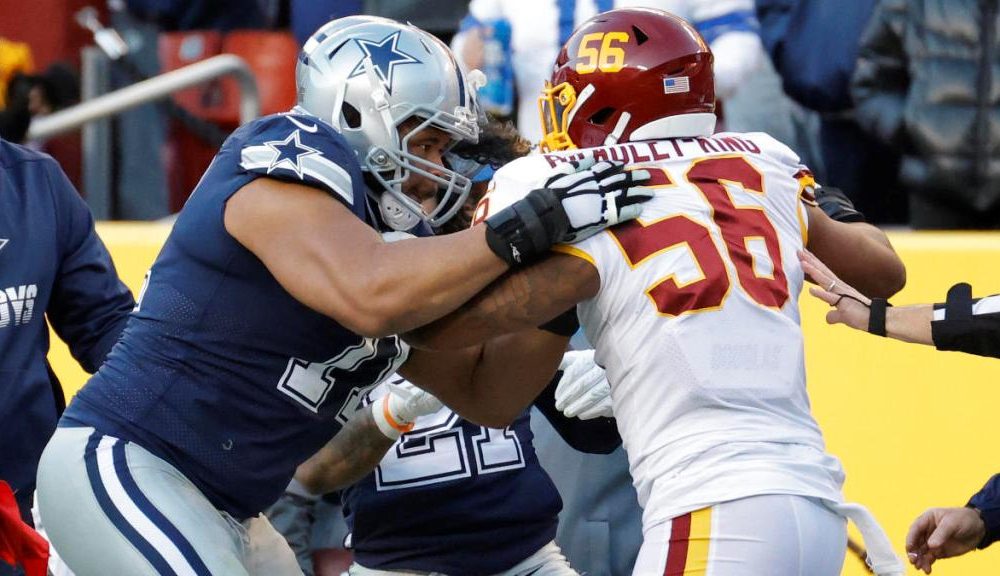 Dallas Cowboys Ejected for Punching Washington's Bradley-King