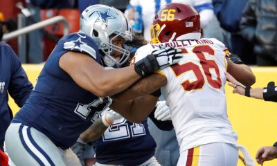 Dallas Cowboys Ejected for Punching Washington's Bradley-King