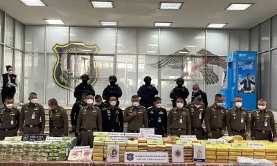 Drug Suppression Operation Nets Huge Cache of Drugs