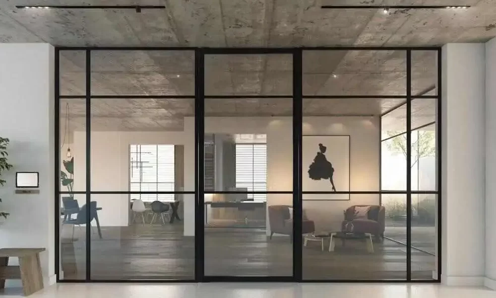 glass partition