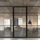 glass partition