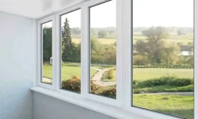 Glazed Windows, new windows