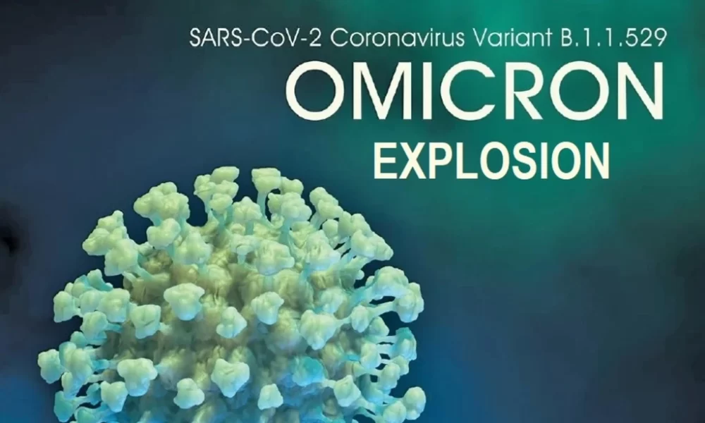 Health Officials Warn Over COVID-19 Omicron Variant Explosion