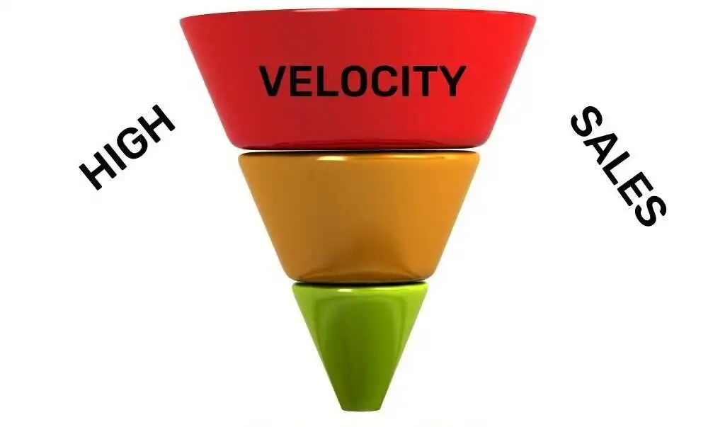 High-velocity sales