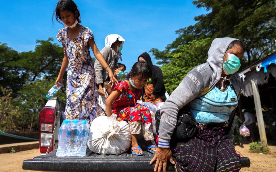 Thailand Sends Hundreds of Refugees Back to Myanmar