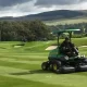 John Deere golf mower