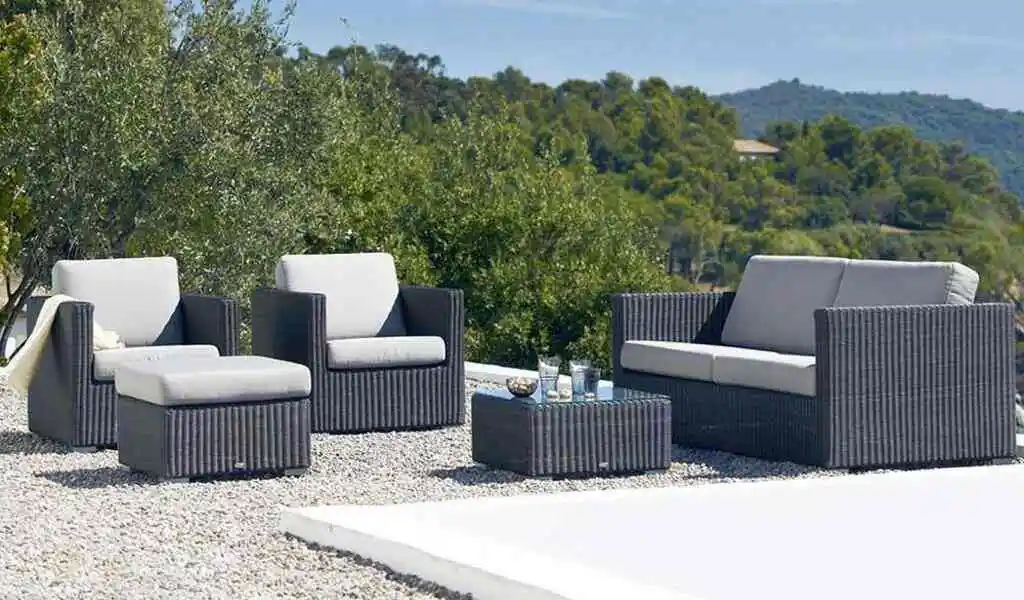 luxury outdoor furniture