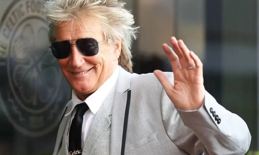 Music Legend Rod Stewart Pleads Guilty to Battery Charges in Florida