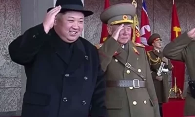 North Korean Leader Kim Jong Un Pays Tribute to His Father