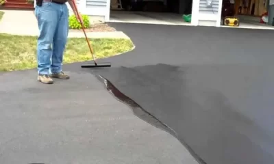 Sealcoating your driveway