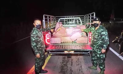 Soldiers in Chiang Rai Province Seized 5 Million Meth Pills