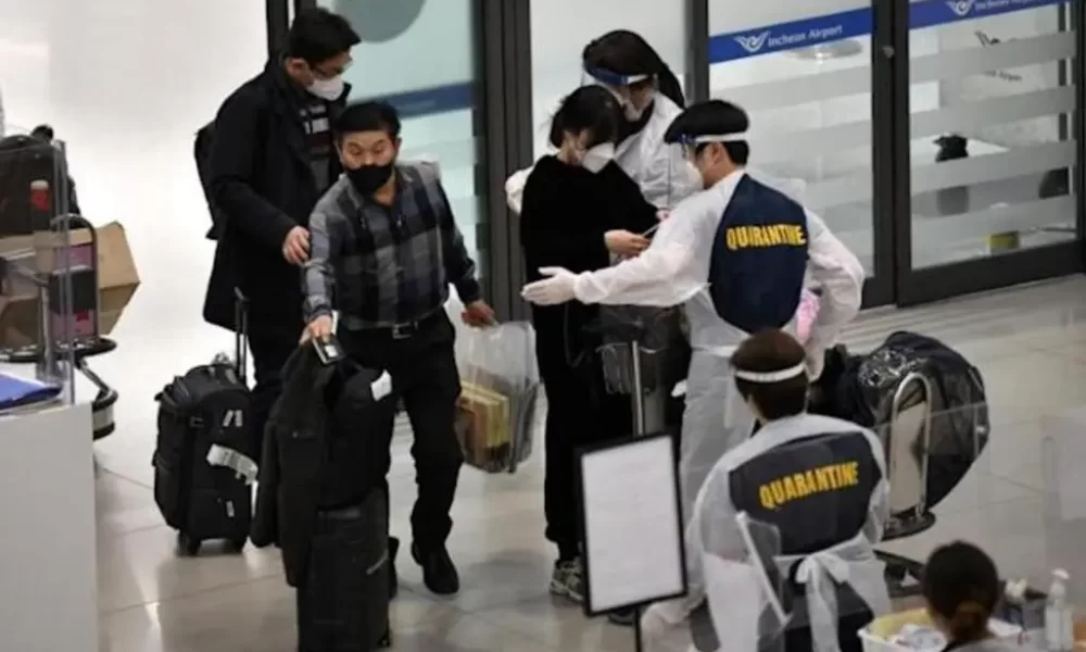 South Korea Imposes 10-Day Quarantine Over Omicron Fears