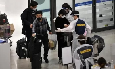 South Korea Imposes 10-Day Quarantine Over Omicron Fears