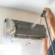 Split System Air Conditioner Cleaning